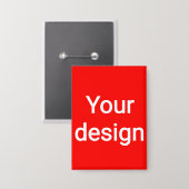 Design  button (Voorkant / Achterkant)
