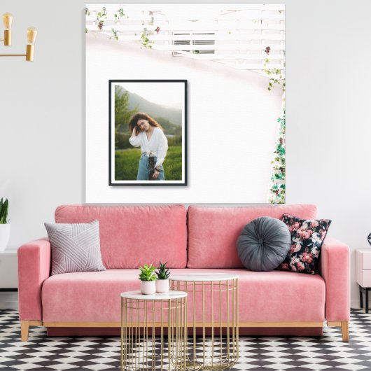 Design canvas print (Insitu (Woonkamer))