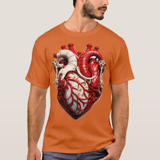 Design cardiaque atomique TShirt
