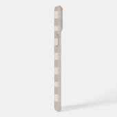 Design carreau minimal beige (Côté droit)
