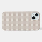 Design carreau minimal beige (Verso Horizontal)