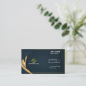 Design carte de visite (Debout devant)