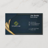 Design carte de visite (Devant)