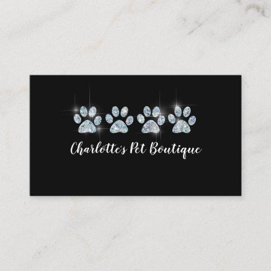 Design Carte de visite branché (Devant)