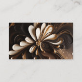 Design Carte de visite de code QR élégant Lover Co (Dos)