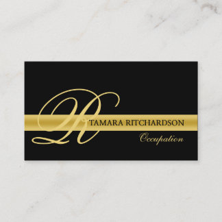 Design carte de visite de luxe professionnel