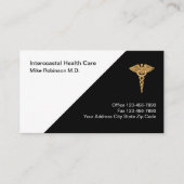 Design Carte de visite de rendez-vous Médicale cla (Devant)