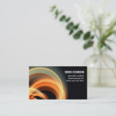 design carte de visite moderne et professionnel (Debout devant)