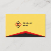 Design carte de visite professionnel  (Dos)