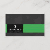 Design carte de visite professionnel (Dos)