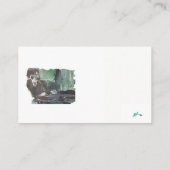 Design carte de visite /Sarr (Dos)