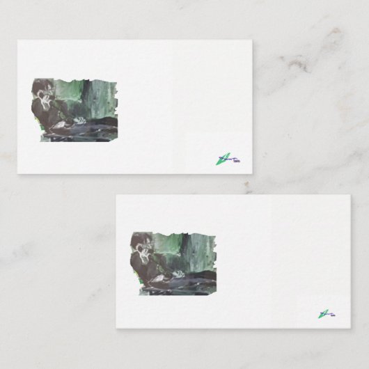 Design carte de visite /Sarr (Devant / Derrière)