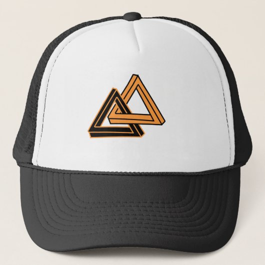 Design Casquette double Triangle Doguz (Devant)