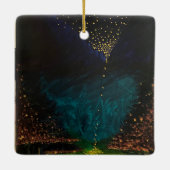 Design céleste Décoration Arbre de Noël (Dos)