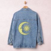 Design céleste du soleil et de la lune avec phases (Hangar)