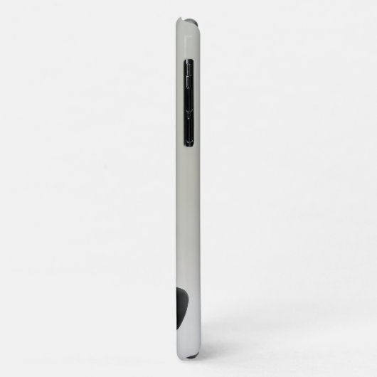 Design chat élégant iPhone 11 Coque (Dos/Gauche)