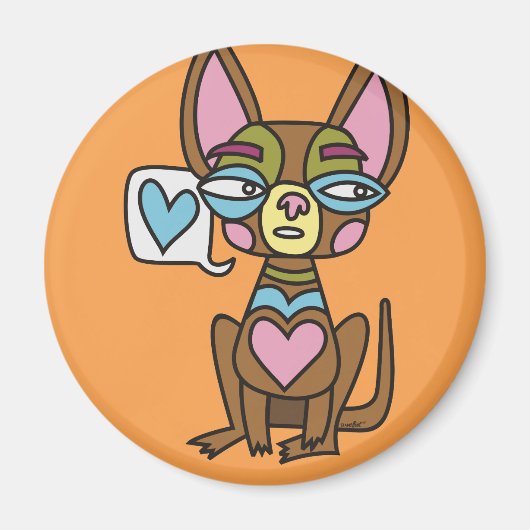 Design Chiwawa Magneet (Voorkant)