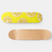 Design citron sur skateboard (Horz)