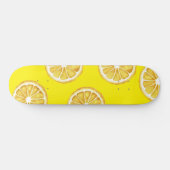 Design citron sur skateboard (Horz)