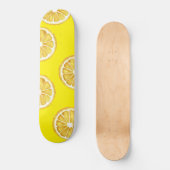 Design citron sur skateboard (Recto)