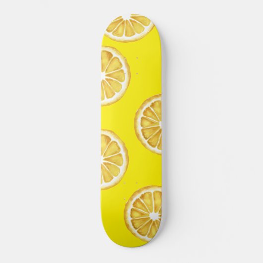 Design citron sur skateboard (Recto)