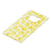 Design citrons aquarelle (Dos Angle)