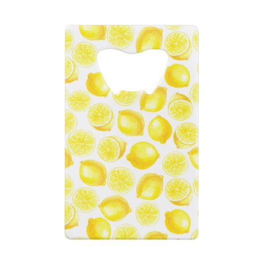 Design citrons aquarelle (Dos)
