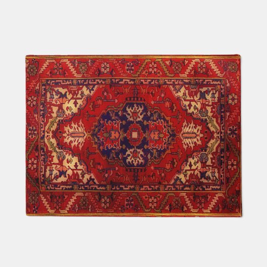 Design classique de tapis orientaux -couleurs c (Devant)