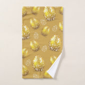 Design classique des oeufs de Pâques (Serviette à main)