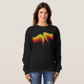Design classique~ Sweatshirt de base féminin (Devant entier)