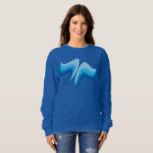 Design classique~ Sweatshirt de base féminin (Devant entier)