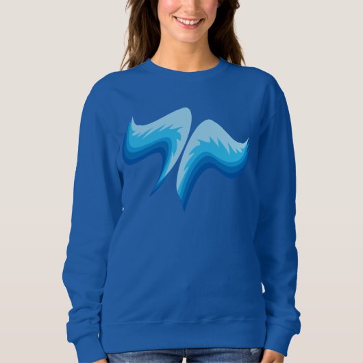 Design classique~ Sweatshirt de base féminin (Devant)