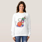Design classique# Sweatshirt de base féminin (Devant entier)