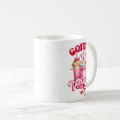Design Coffee Is My Valentine Funny Lover  Koffiemok (Voorkant rechts)