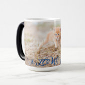 Design Coffee Mugs & Tea Cup, unieke koffiehandjes Magische Mok (Voorkant links)