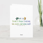 Design coloré Carte d'anniversaire 18e (Dos)