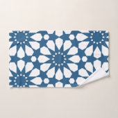 Design coloré turc transparent mignon (Serviette à main)