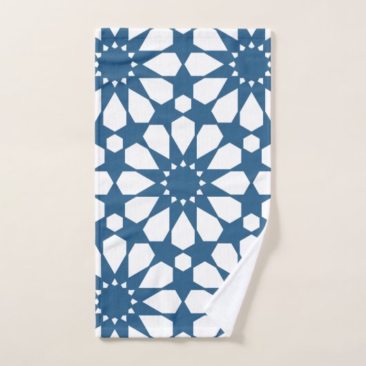 Design coloré turc transparent mignon (Serviette à main)