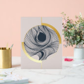 Design contemporain dégradé (Mariage)