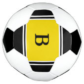 Design contemporain noir/jaune (Tourné)