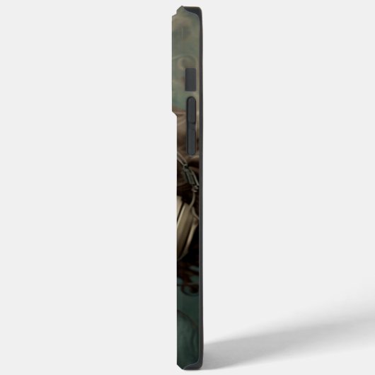 Design coque iphone avec un design de petite fille (Verso / Gauche)