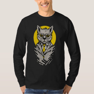 Design Costume Cat Mafia Boss  Essential T-shirt
