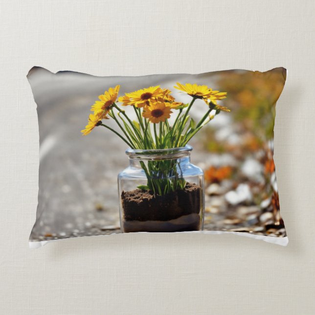 Design coussin coloré (Devant)