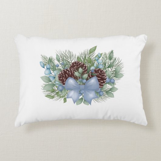 Design coussin de Noël (Devant)