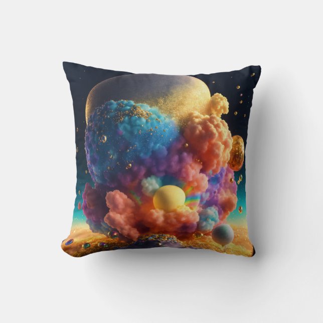 Design Coussin Dream Rainbow Sky (Recto)