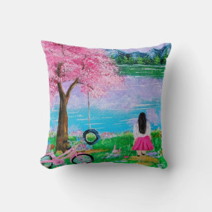 Design coussin paysager