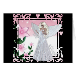 Design d'angle de fleurs