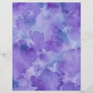 Design d'aquarelle en papier