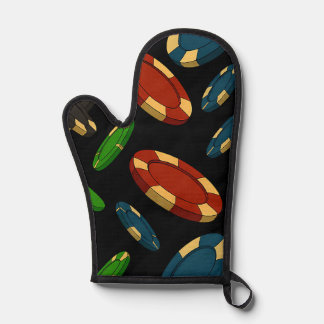Design d'art 3D Chips Casino moderne