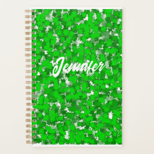 Design d'art Abstrait Foliage vert